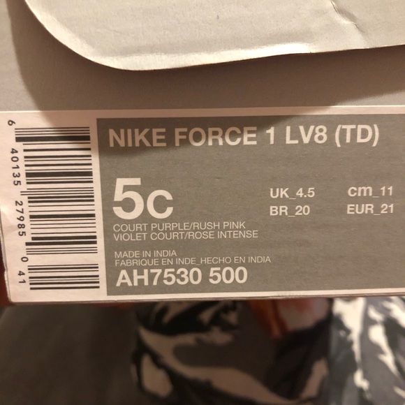 NIKE AIR FORCE 1 ( Toddlers ) - Picture 2 of 7